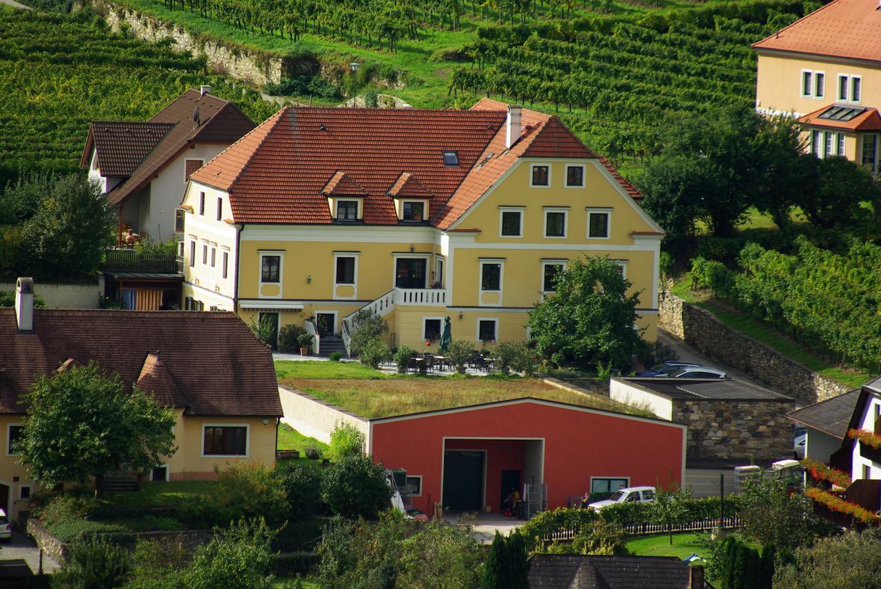 Hotel Garni Weinberghof & Weingut Lagler Spitz an der Donau Extérieur photo