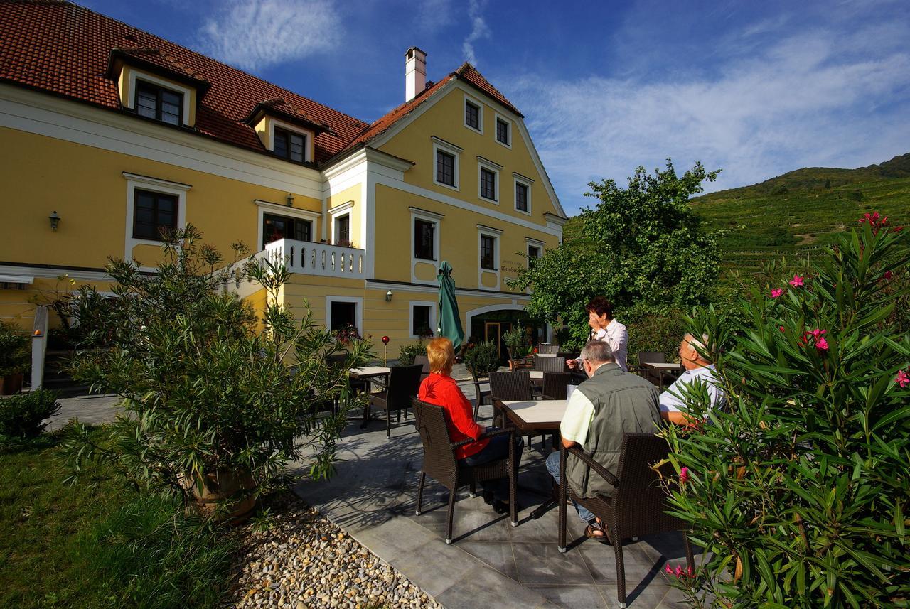 Hotel Garni Weinberghof & Weingut Lagler Spitz an der Donau Extérieur photo